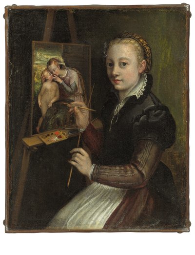 Otoportre by Sofonisba Anguissola