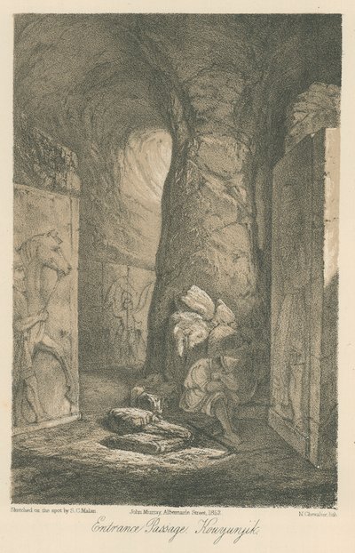 Giriş Pasajı, Kouyunjik by Solomon Caesar Malan