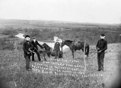 Nebraska 1884-1885