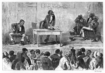 Blackville, 1878. by Solomon Eytinge