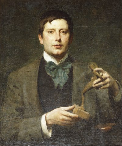 Heykeltıraş George Frampton