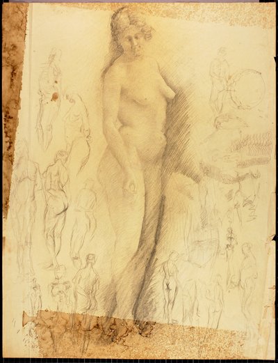 Çıplak by Solon H. Borglum