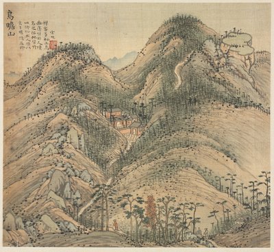 Mt. Wuzhan, 1500s. by Song Xu