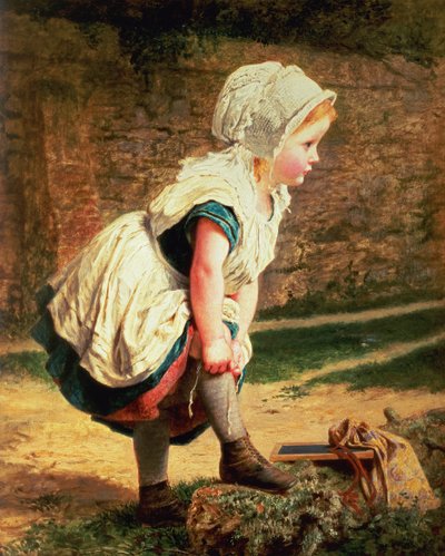 Beni bekle! (Okuldan Eve Dönüş) by Sophie Gengembre Anderson