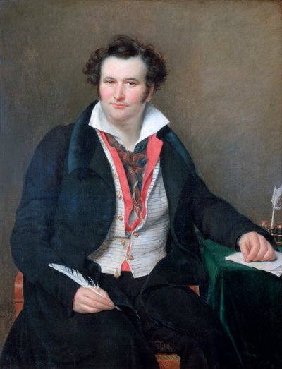 Bernard Wolf'un Portresi, c1823 by Sophie Rude