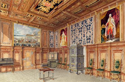 Viyana yakınlarındaki Laxenburg Sarayı