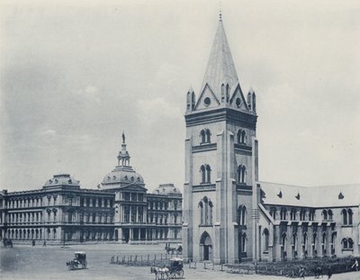 Hollanda Reform Kilisesi, Pretoria (s/b fotoğraf) by South African Photographer