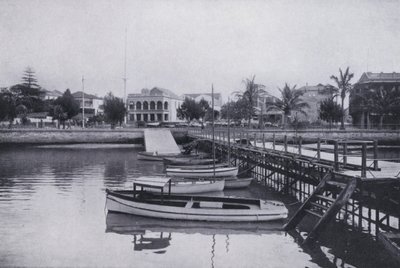 Esplanade, Yacht Club İskelesi, Durban