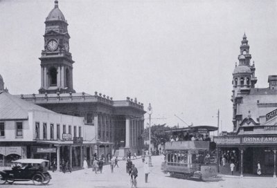 Gardiner Caddesi, Durban (s/b fotoğraf) by South African Photographer