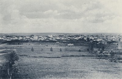 Johannesburg, Ağaçlar büyümeden önce nasıl görünüyordu (s/b fotoğraf) by South African Photographer