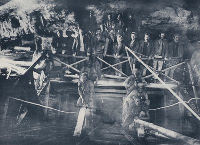Maden Yeraltı (s/b fotoğraf) by South African Photographer