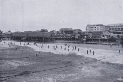 Ocean Beach, Durban (s/b fotoğraf) by South African Photographer