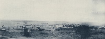 Delagoa Körfezi Panoraması (s/b fotoğraf) by South African Photographer
