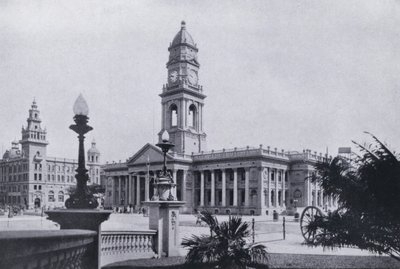 Postane ve Natal Bank, Durban (s/b fotoğraf) by South African Photographer
