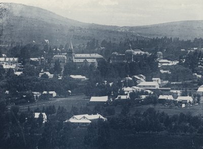 Pretoria, Daaspoort Tepesi'nden Kuş Bakışı (s/b fotoğraf) by South African Photographer