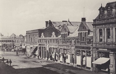 Rissik Caddesi (s/b fotoğraf) by South African Photographer
