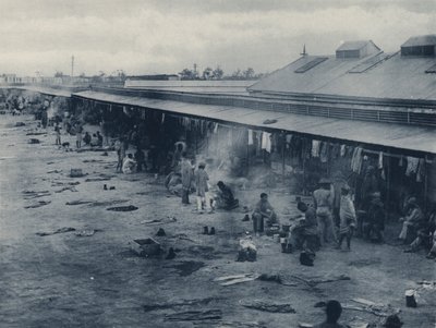 Bileşik, Kimberley Madeni (s/b fotoğraf) by South African Photographer