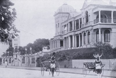Durban Kulübü (s/b fotoğraf) by South African Photographer