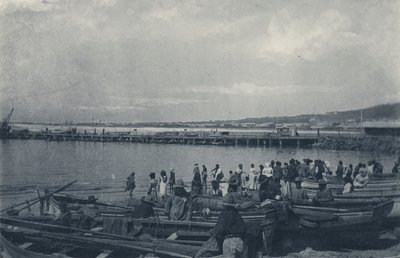 Balık Pazarı, Cape Town (s/b fotoğraf) by South African Photographer