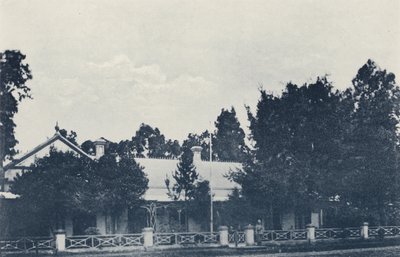 Başkanın Evi, Pretoria (s/b fotoğraf) by South African Photographer