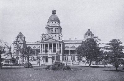 Belediye Binası, Durban (s/b fotoğraf) by South African Photographer