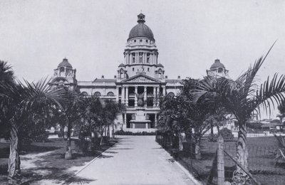 Belediye Binası, Durban (s/b fotoğraf) by South African Photographer