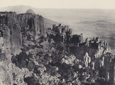 Issızlık Vadisi (s/b fotoğraf) by South African Photographer