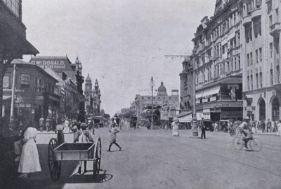 West Street, Durban (s/b fotoğraf) by South African Photographer