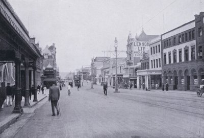 West Street, Durban (s/b fotoğraf) by South African Photographer
