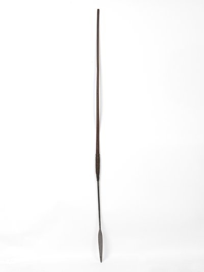 Zulu assegai veya mızrak by South African School