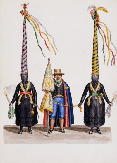 Yeni Granada Türleri ve Kostümleri by South American School