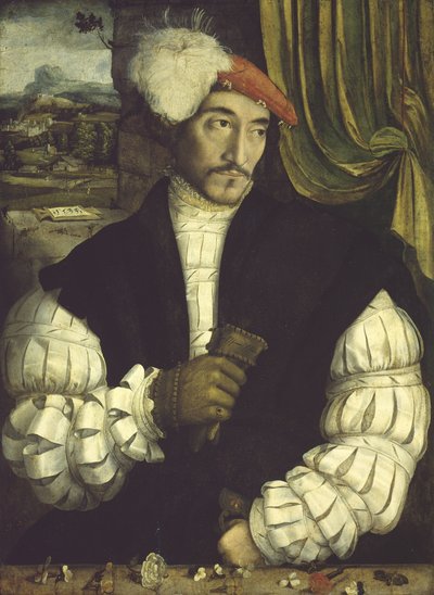 Bir Adamın Portresi, 1533 by South German School