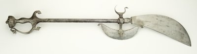 Balta (çelik ve demir) by South Indian School