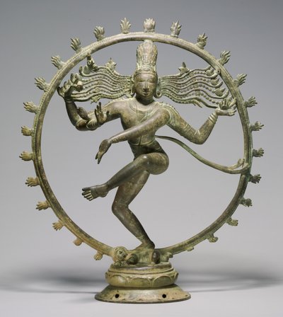 Dansın Efendisi olarak Shiva (Nataraja), Chola dönemi, c.10-11. yüzyıl (bronz) by South Indian School