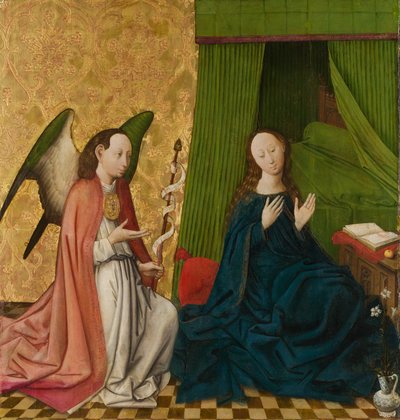 Duyuru. by South Netherlandish Painter