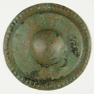 Shield Boss (bronz) by Southern European