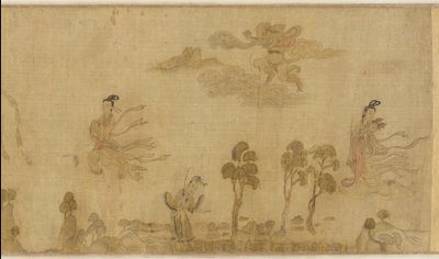 Luo Nehri perisi, 12. yüzyılın ortalarından 13. yüzyılın ortalarına kadar by Southern Song Dynasty Chinese School
