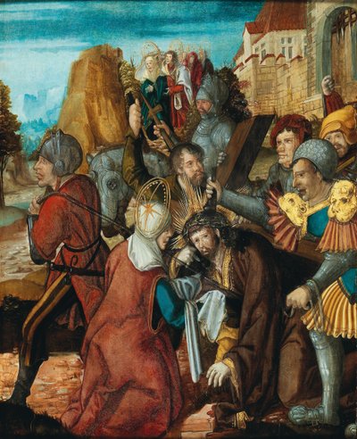 Aziz Veronica, 1515-1520 yılları arasında Calvary