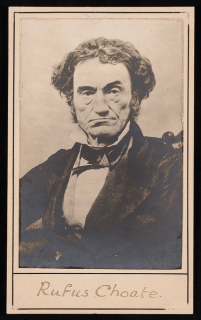 Rufus Choate 1799-1859