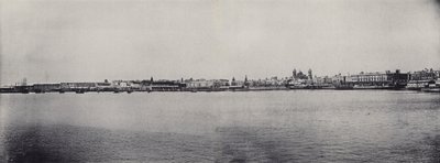 Cadiz: Vista General (s/b fotoğraf) by Spanish Photographer