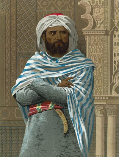 Abdül Rahman I by Spanish School
