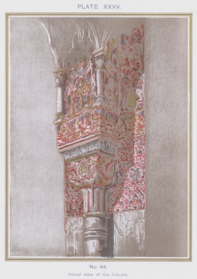 Renklerin gerçek durumu (renkli taş) by Spanish School