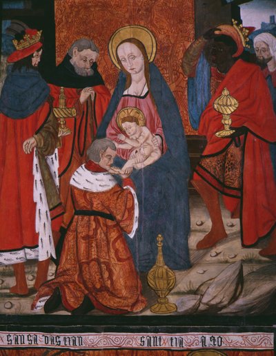 Magi hayranlığı, Tortura San Andres Kilisesi