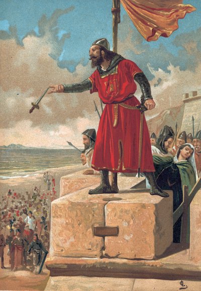 Alonso Perez de Guzman, İyi by Spanish School