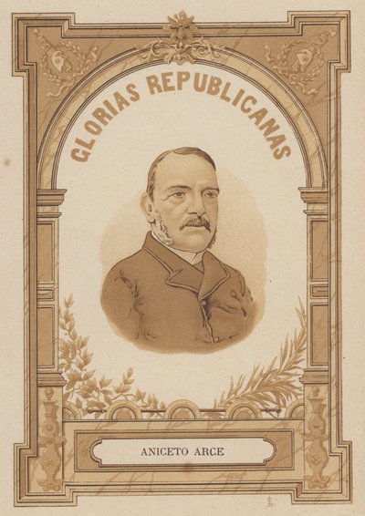 Aniceto Arce, Bolivyalı politikacı by Spanish School