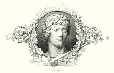 Antinous, Bihnyian Yunan gençliği ve Roma İmparatoru Hadrian