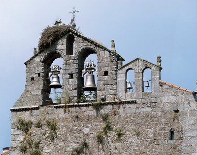 Varsayım Kilisesi'nin çan kulesi by Spanish School