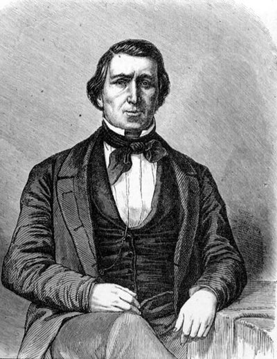 Brigham Young (1801-77) Mormon Kilisesi