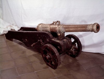 Bronz Canon, Francisco Ballesteros by Spanish School