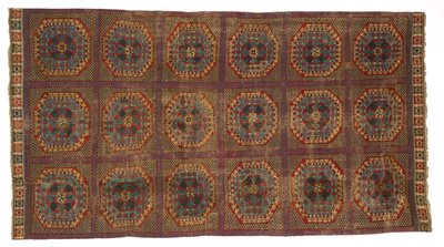 Türk Desenli Halı, c.1450-1500 (yün) by Spanish School